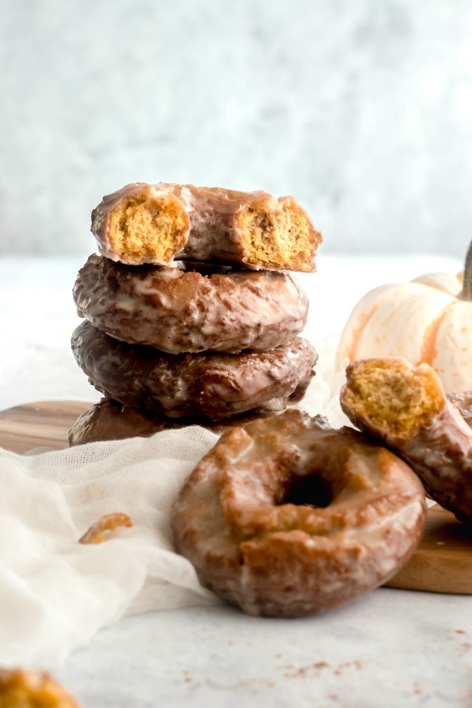 Pumpkin Spice Donuts