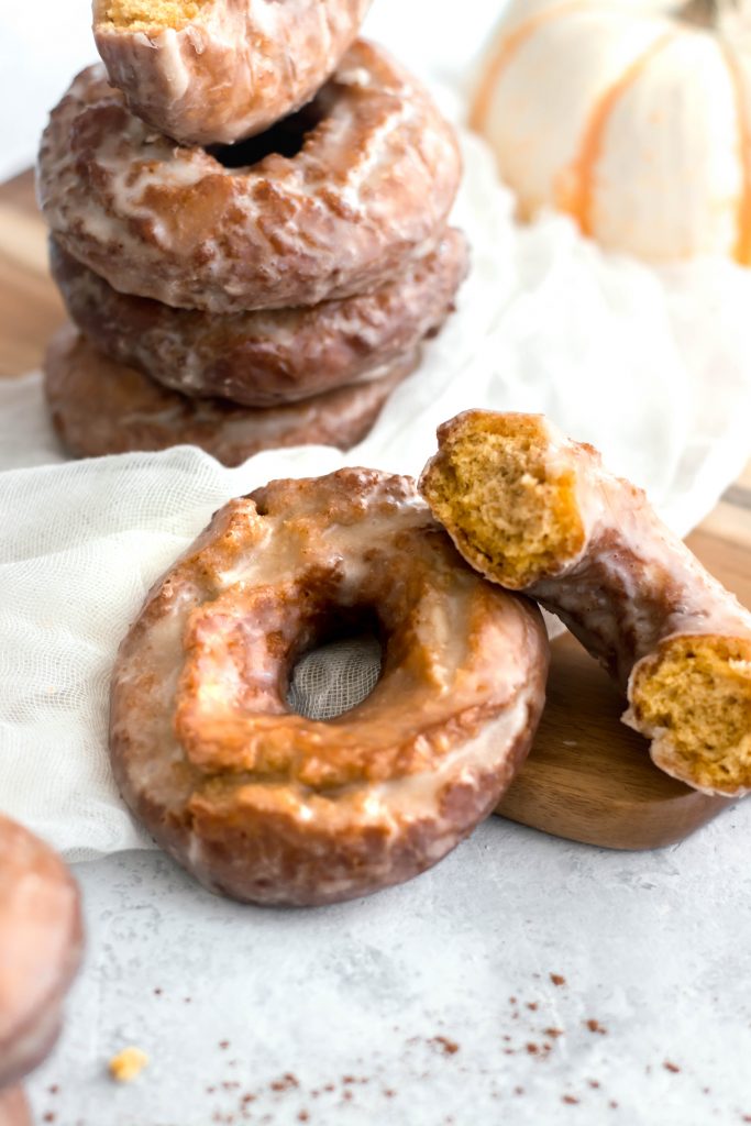 Pumpkin Spice Donuts