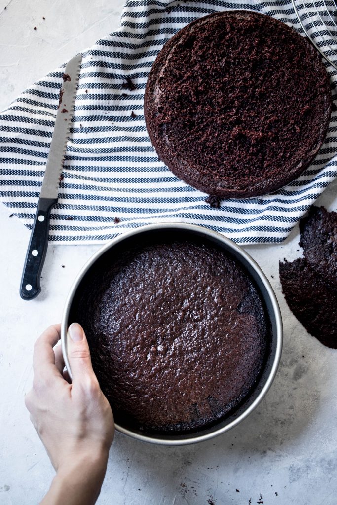 Chocolate layer cake recipe