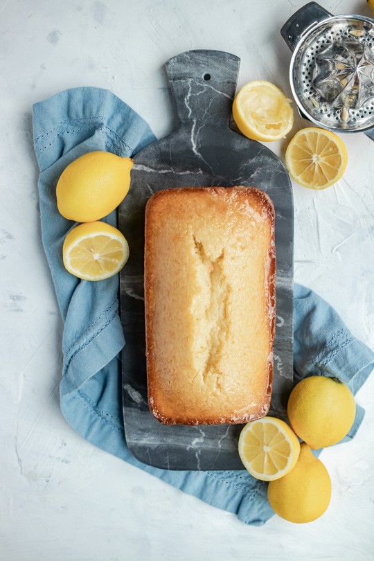 Lemon Loaf Recipe