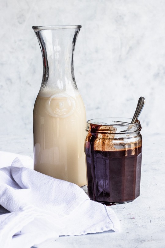 Chocolate Peanut Milk Recipe