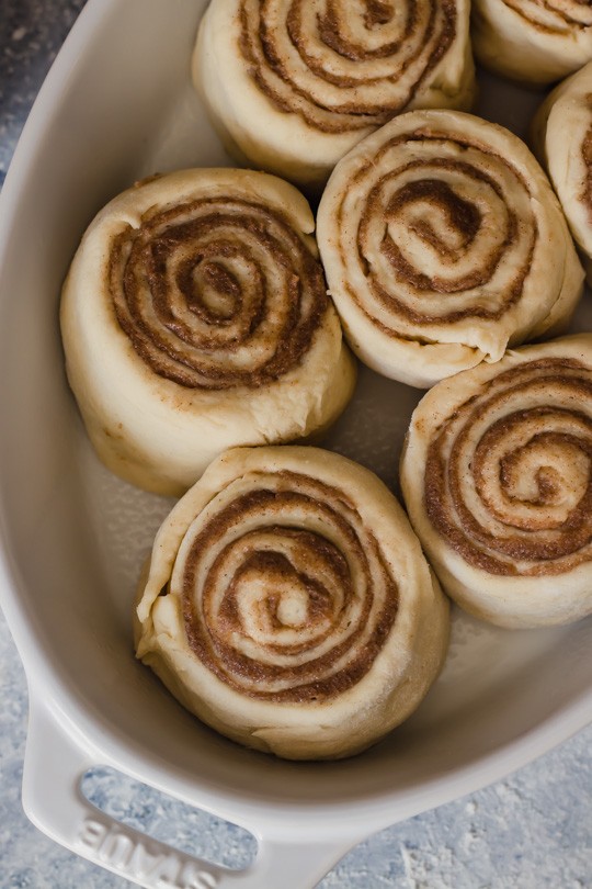 Can I make cinnamon rolls ahead of time?