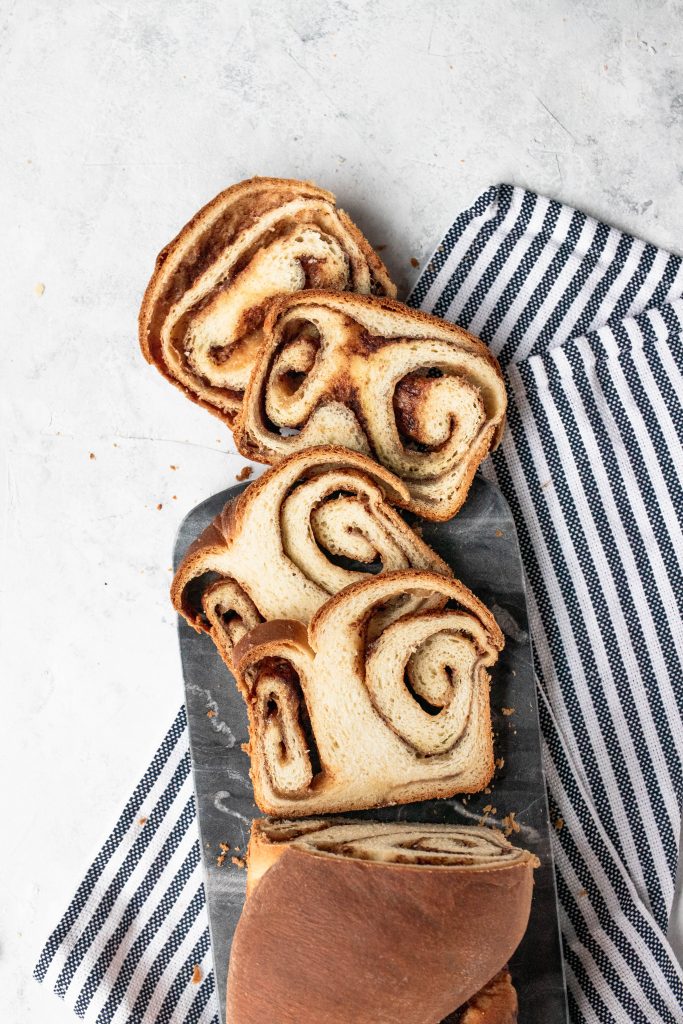 Cinnamon Bread || Good Things Baking Co. #bread #yeast #cinnamon #cinnamonbread #cinnamonrolls #christmasbreakfast #holidaybaking 