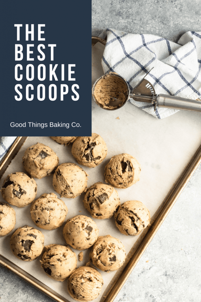 The BEST Cookie Scoops (Plus How and Why to Use One!)  Christmas cookie  dough, Cookie scoop, Cookies branding