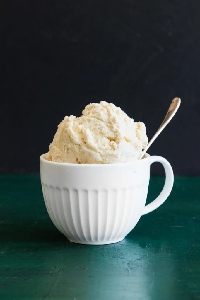 Vanilla Bean Ice Cream - Good Things Baking Co