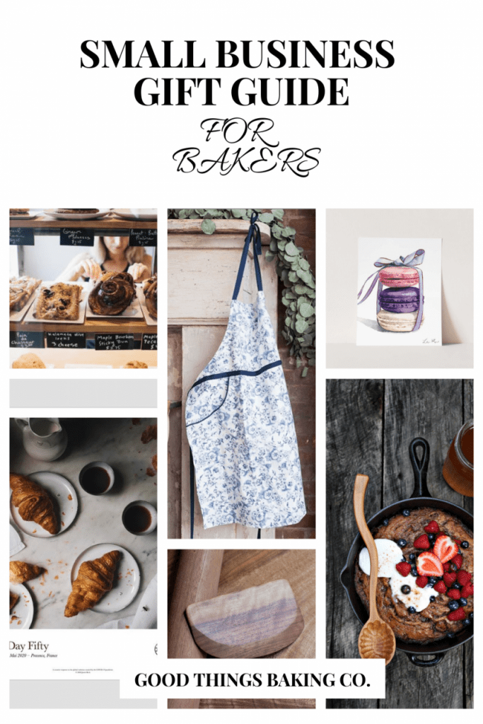 A small business gift guide for bakers