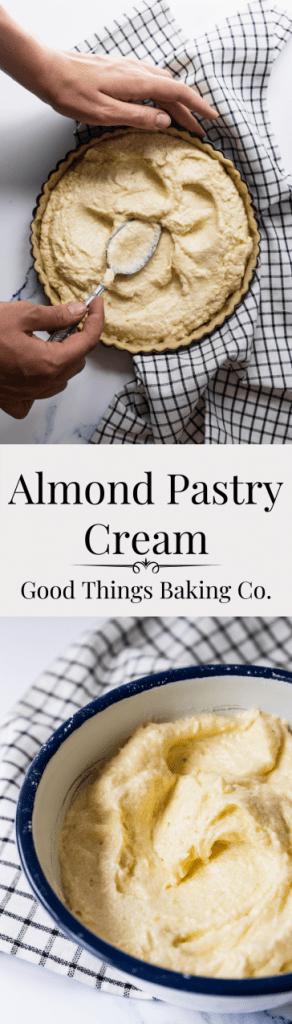 Almond Pastry Cream Long Pin