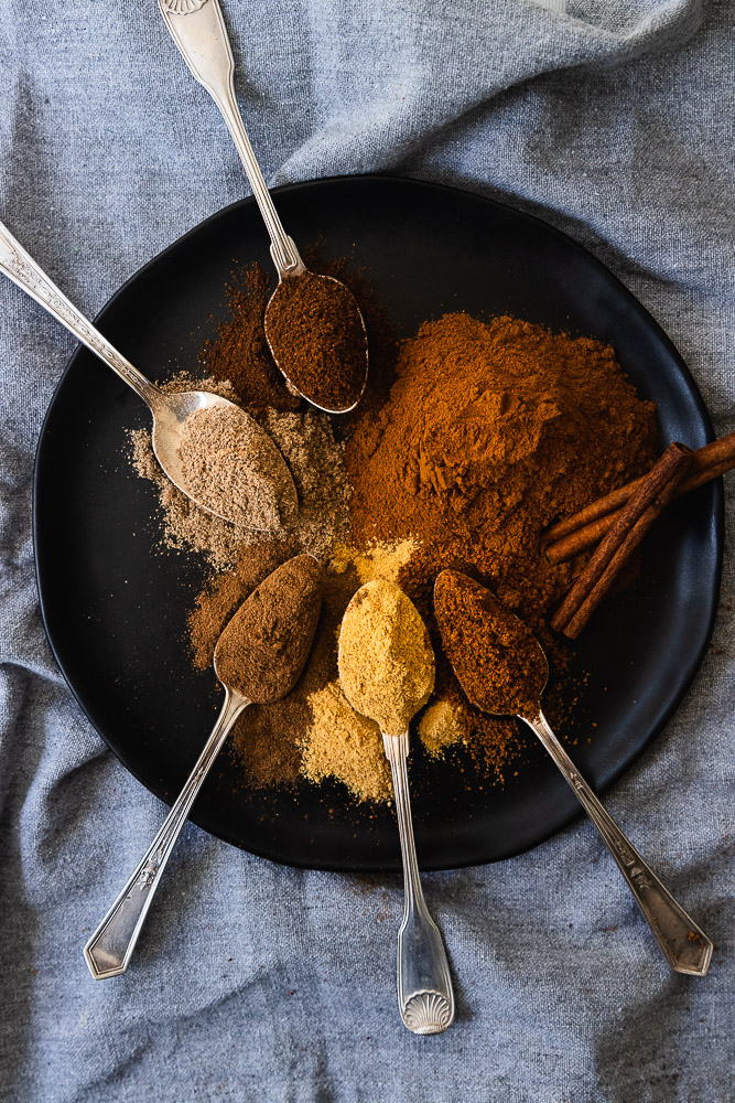 DIY Chai Spice Mix (only 7 ingredients!) - A Dash of Megnut