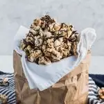 Toffee Chocolate Popcorn