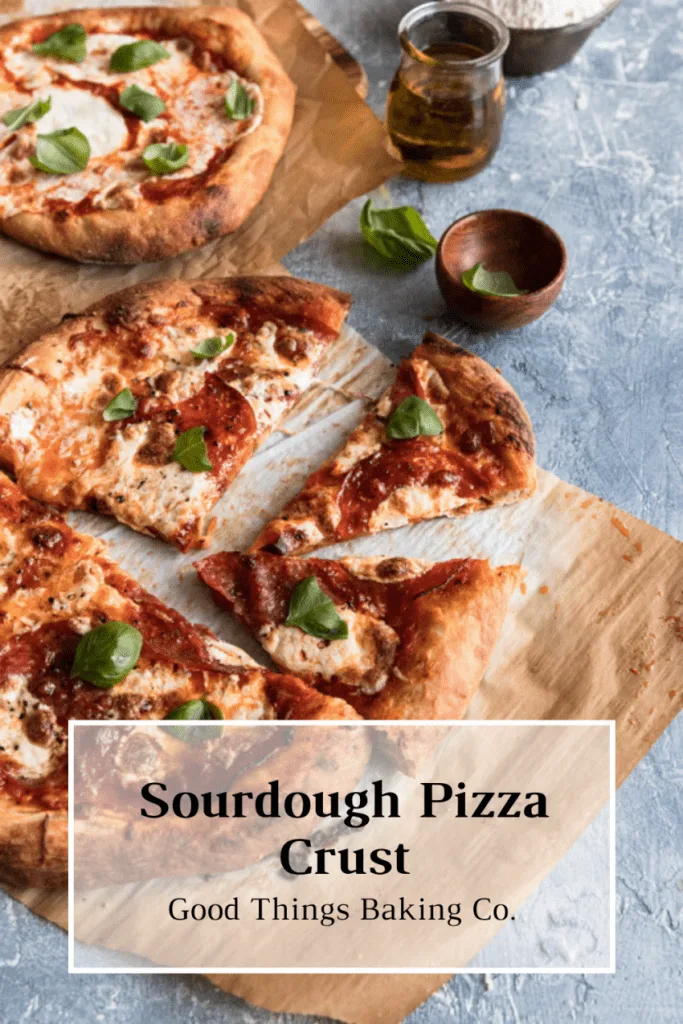 Sourdough Pizza Crust