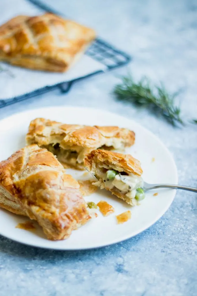 Lemon Herb Chicken Hand Pies