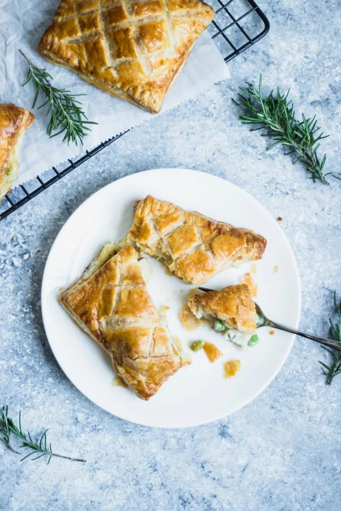 Lemon Chicken Hand Pies