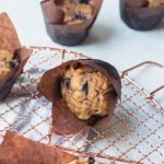 Healthy Blueberry Muffins