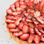 Stawberry Chocolate Tart