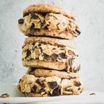 Toffee Ice Cream Sandwiches