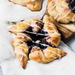 Blueberry Cream Cheese Danish