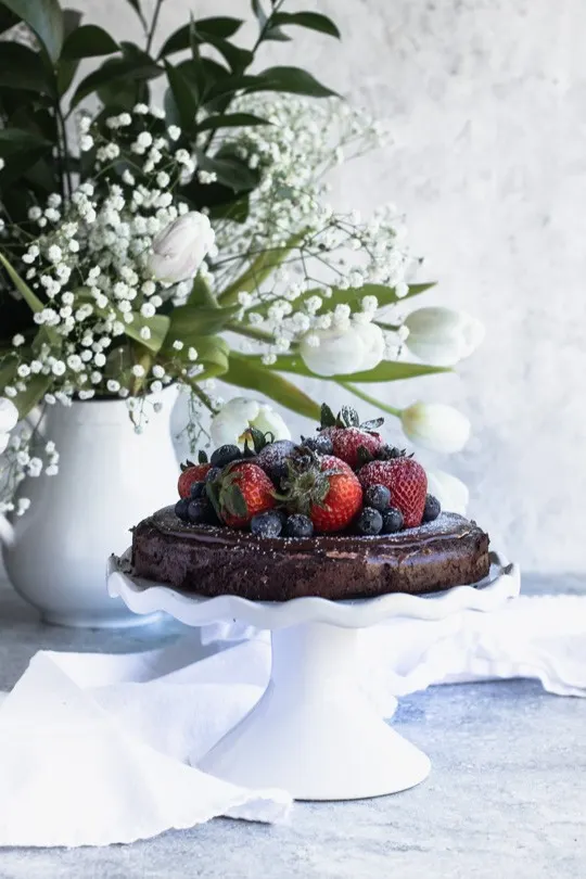 Flourless Chocolate Cake