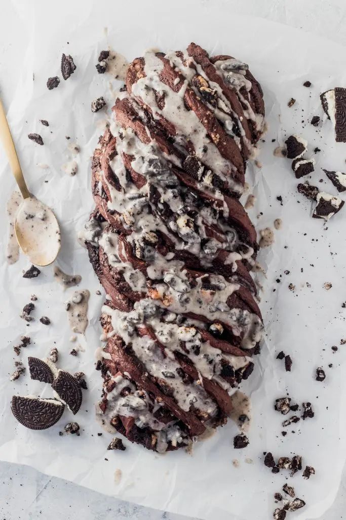 Cookies and Cream Babka