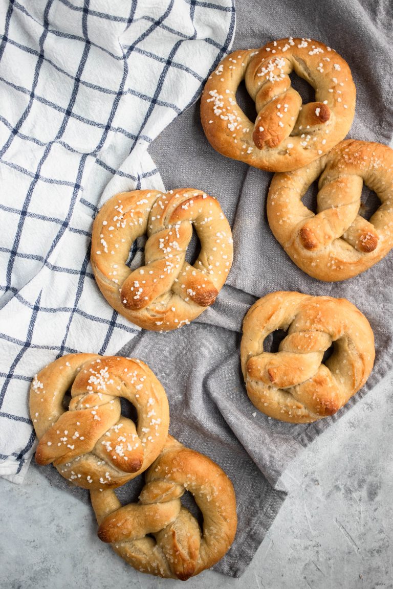 Sourdough Soft Pretzels Good Things Baking Co