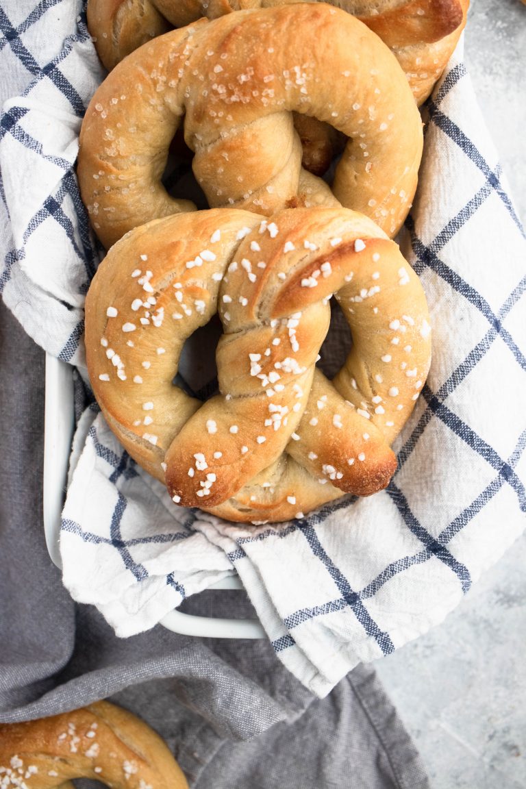 Sourdough Soft Pretzels Good Things Baking Co