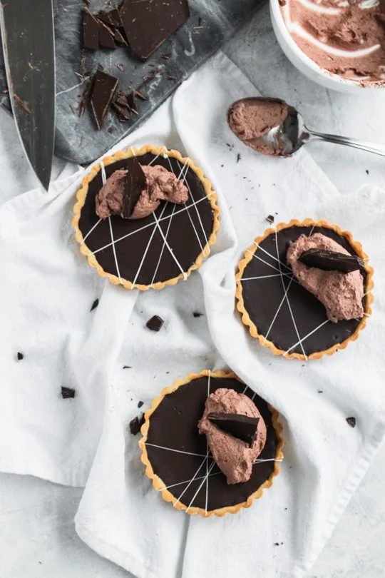 Chocolate Tart Recipe