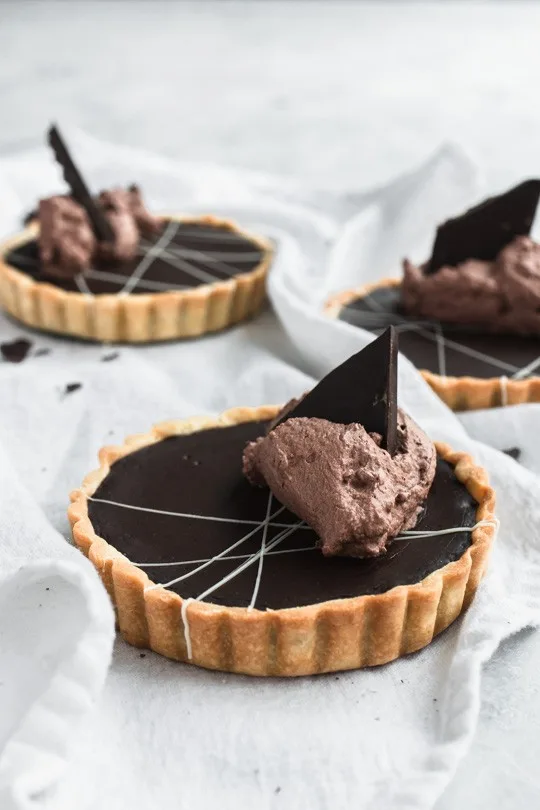 Chocolate Tart Recip