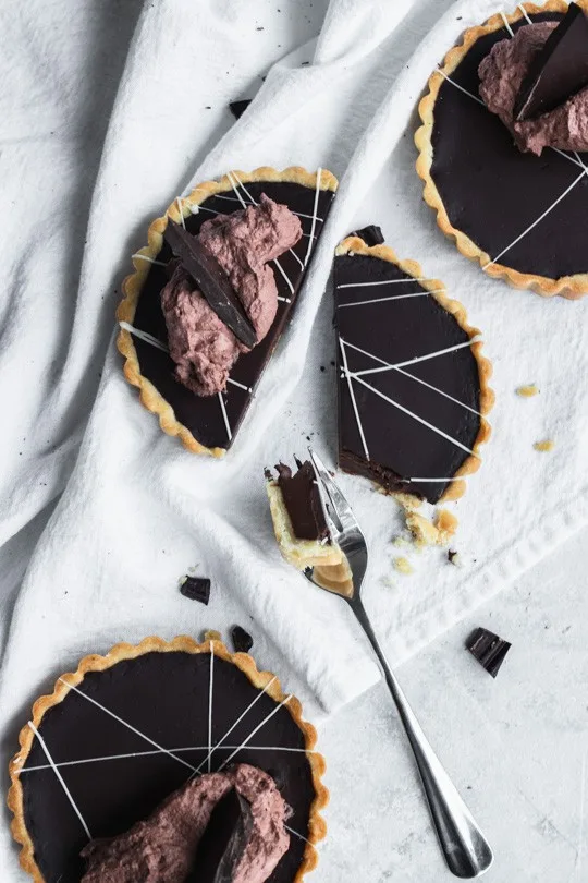 Baked Chocolate Tart