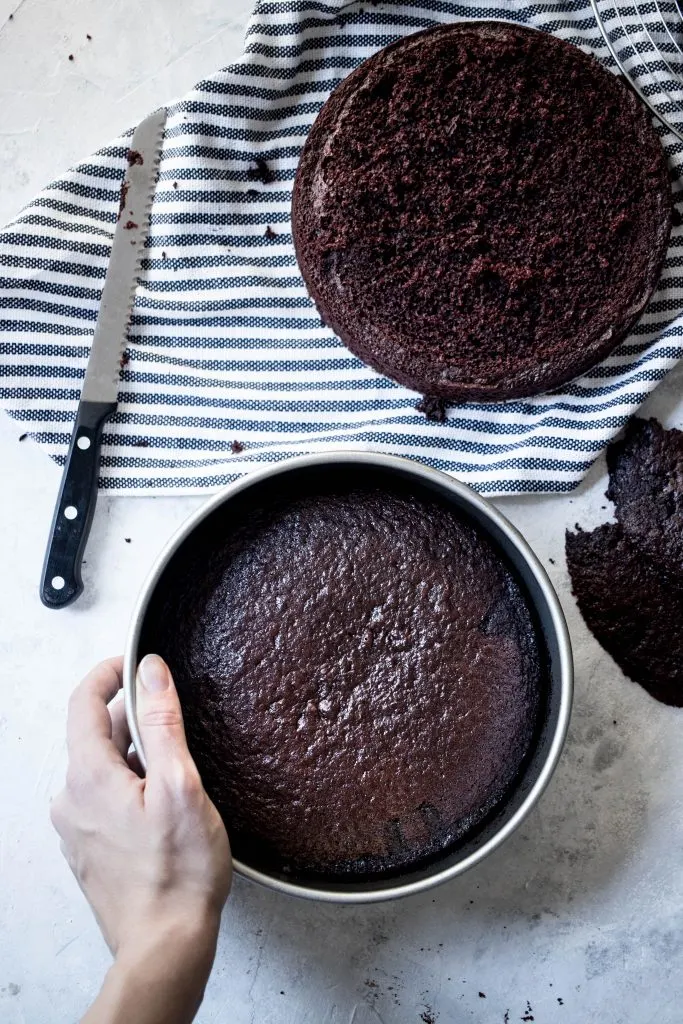 Chocolate Layer Cake Recipe