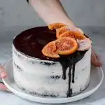 Chocolate Orange Layer Cake