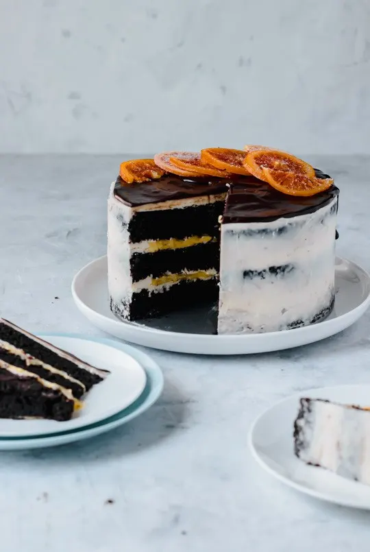 Chocolate Orange Layer Cake