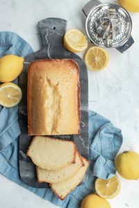 This Lemon Loaf is tender and sweet, with a light lemon tang and pleasantly dense, moist crumb. Simple, elegant, and classic!
