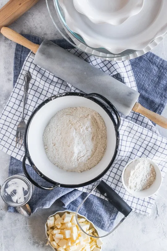 How to make pie crust recipe