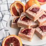 Blood Orange Bars