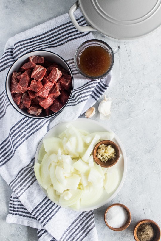 Steak Pies Prep Shot