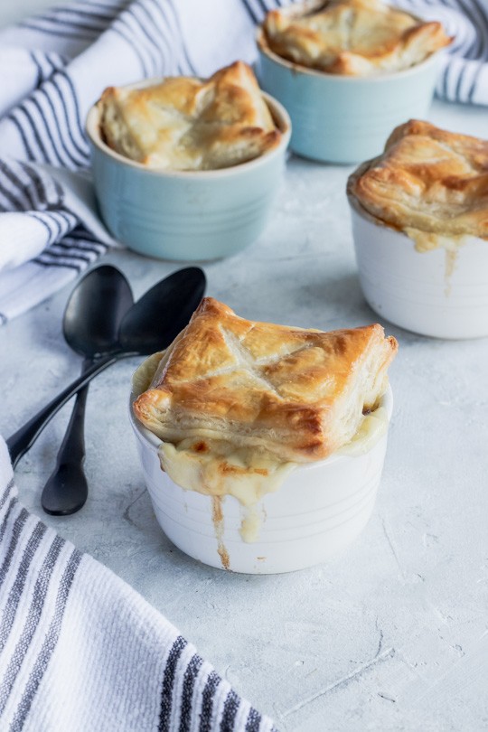 Puff Pastry Pot Pies