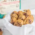 Chocolate Chunk Mini Madeleines