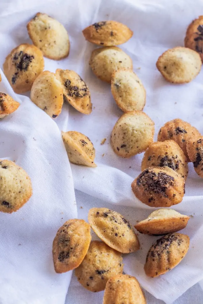 Madeleines Close up
