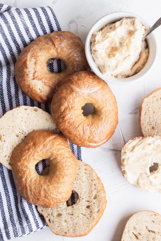 Sourdough Bagel Recipe
