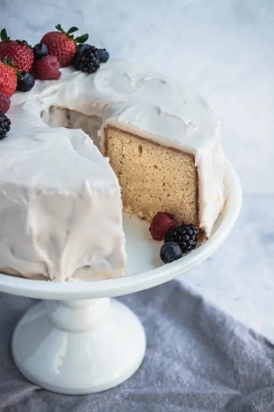 Sour Cream Pound Cake