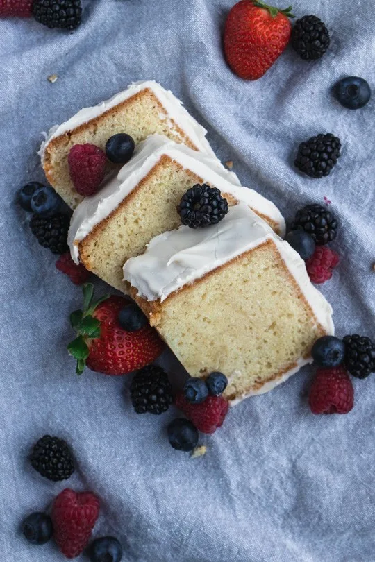 Sour Cream Pound Cake