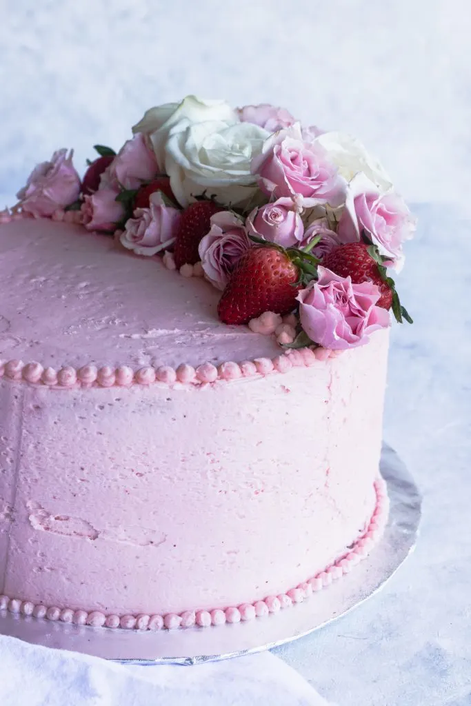 Strawberry Buttercream Recipe