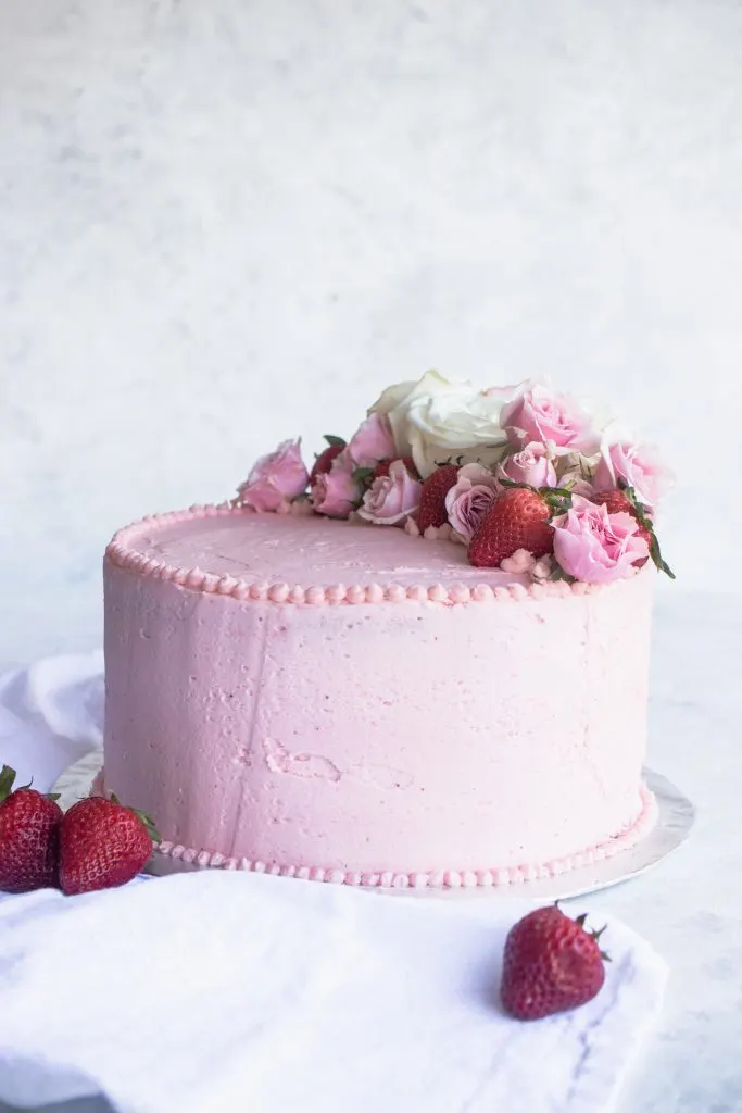 Strawberry Buttercream Recipe