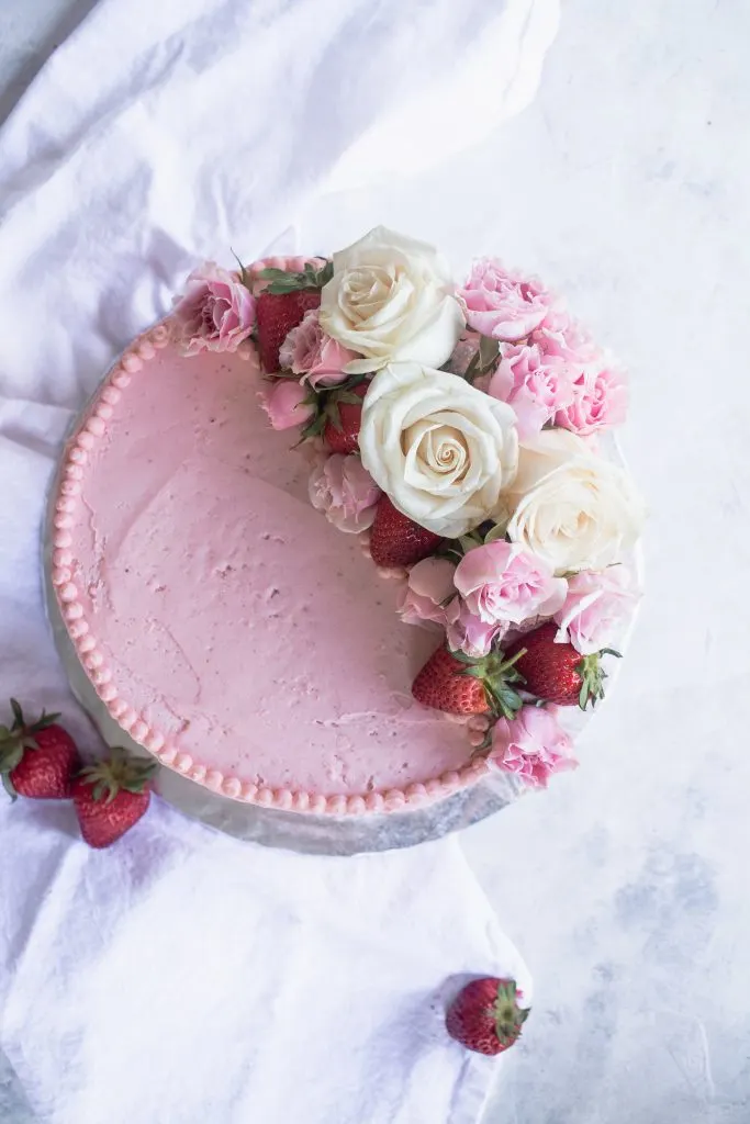 Strawberry Buttercream Recipe