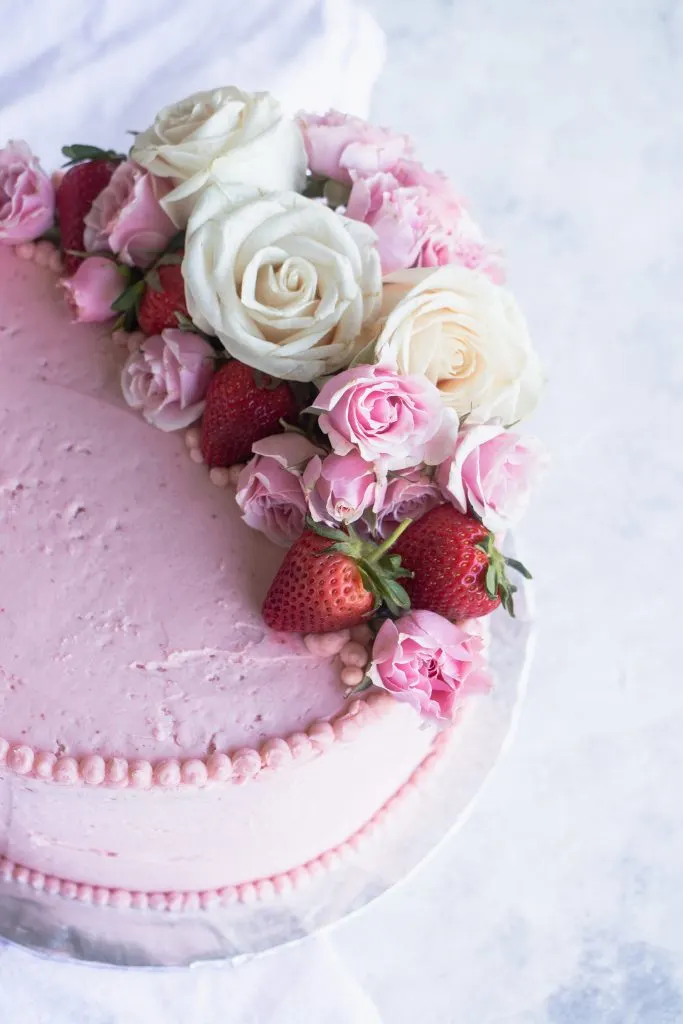 Strawberry Buttercream Recipe