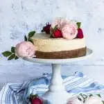 Vanilla Bean Cheesecake