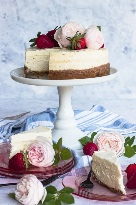 Vanilla Bean Cheesecake