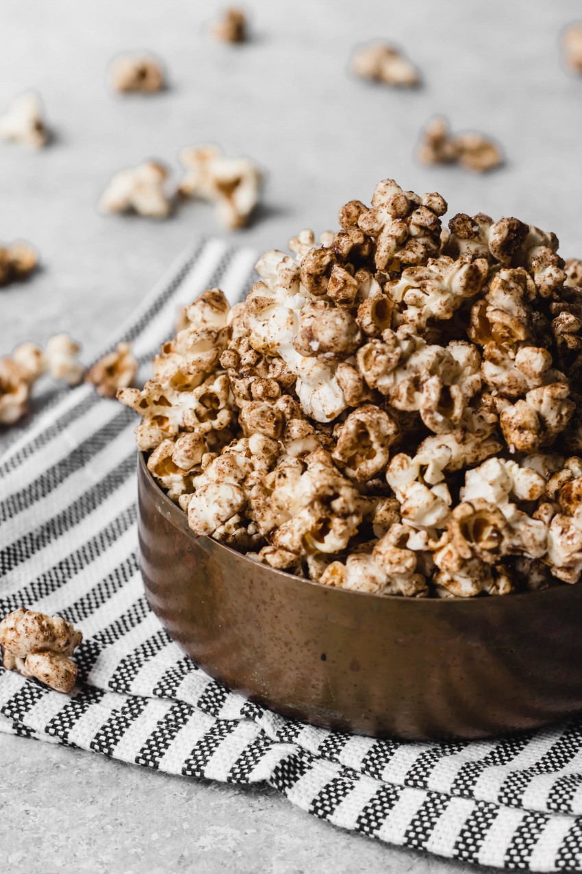 Chai Kettle Corn - Good Things Baking Co