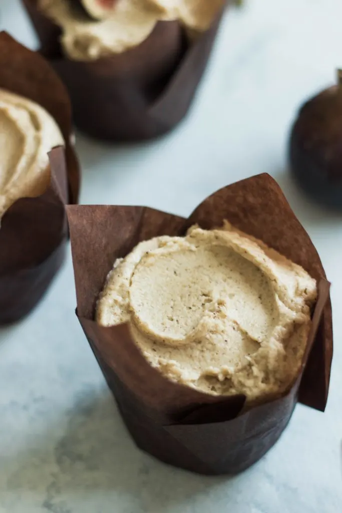 Classic White Cupcakes with Brown Butter Frosting