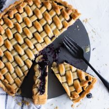Blueberry Tart