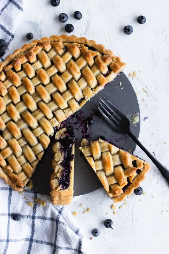 Blueberry Tart Recipe